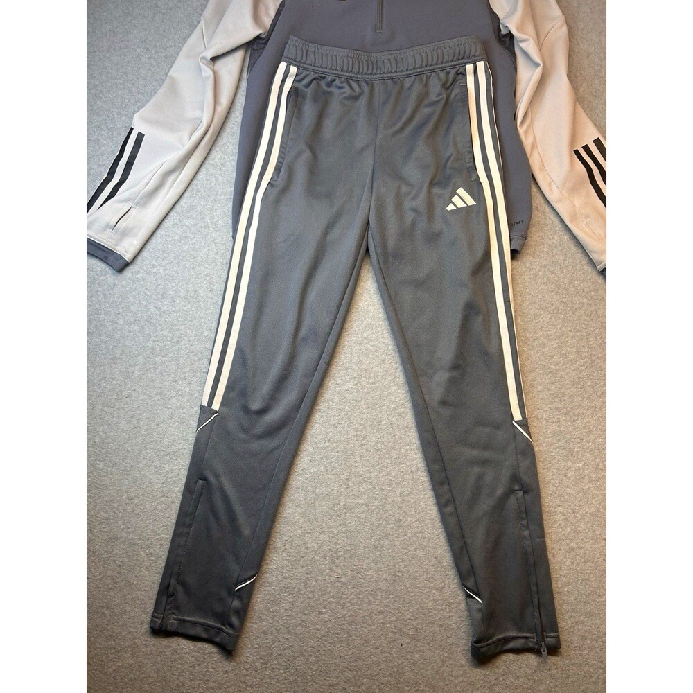 adidas Boys 2-Piece Tracksuit Set Jacket & Pants Colorblock 13-14Y